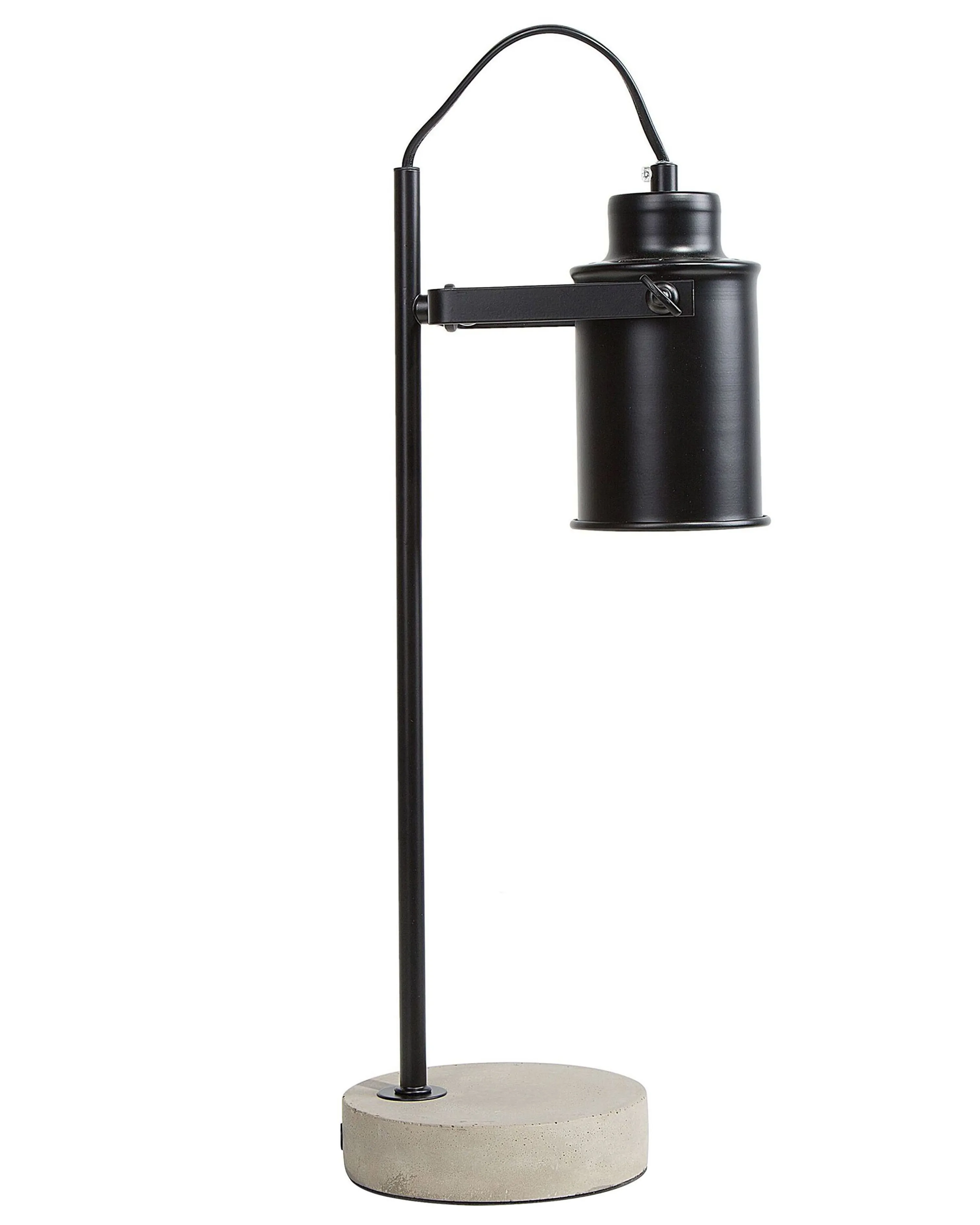 Desk Lamp MUNDAKA Adjustable Metal Black