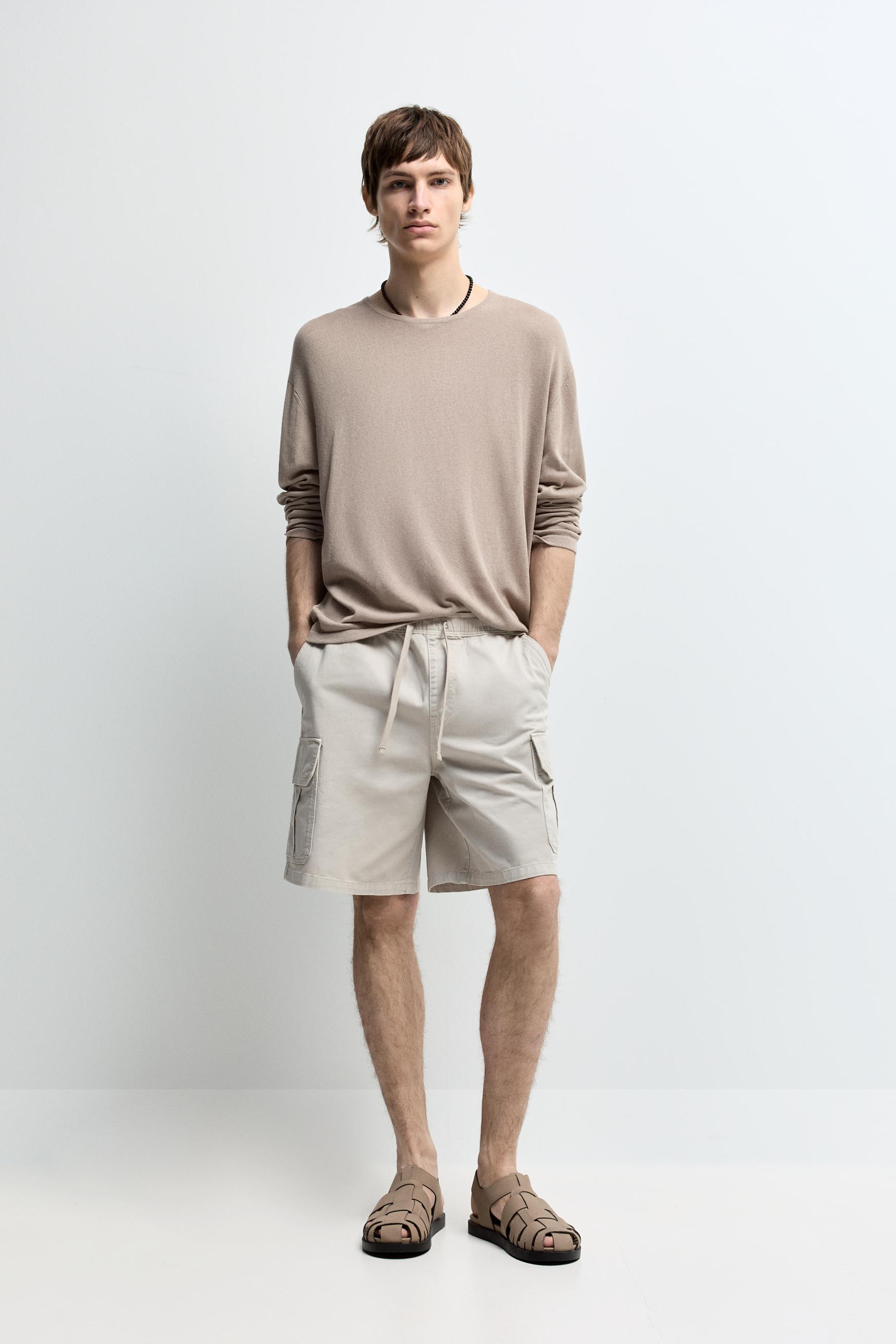 Bermuda jogger cargo relaxed