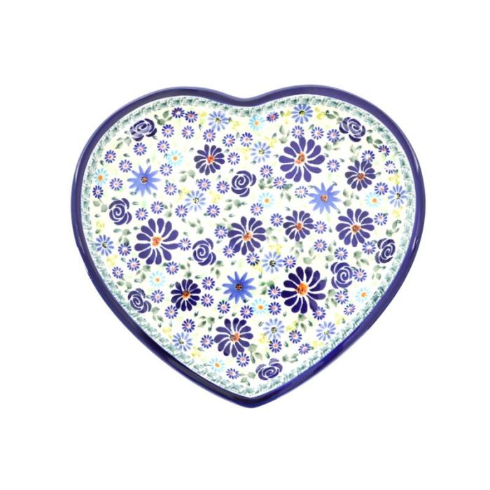 Talerz serce (27,4x25CM)