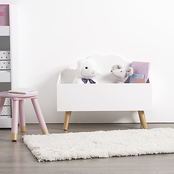 Coffre enfant Nuage blanc - Atmosphera