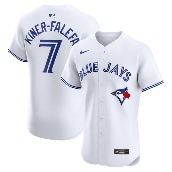 Isiah Kiner-Falefa Toronto Blue Jays Nike Home Elite Player Jersey - White