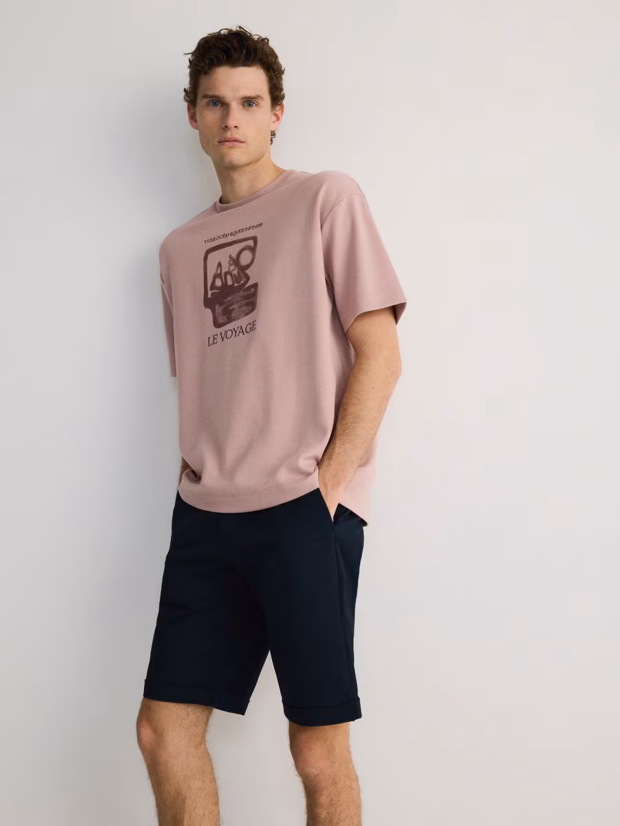 Oversized T-Shirt With Print