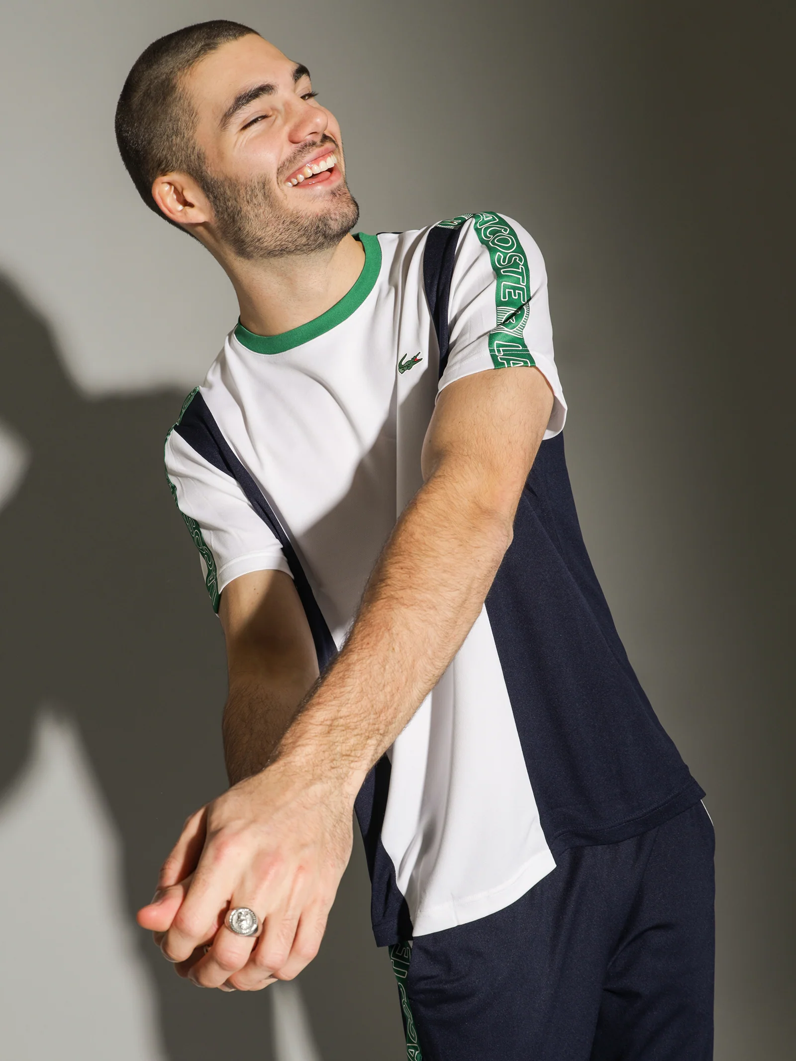 Tech Colour Block T-Shirt