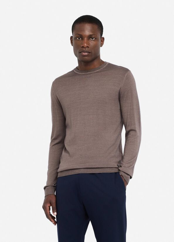 Maglia 100% lana merino