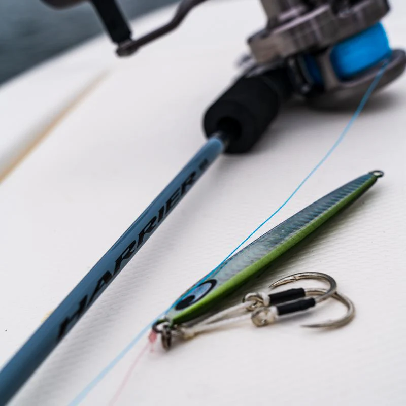 HARRIER SLOW PITCH JIGGING RODS