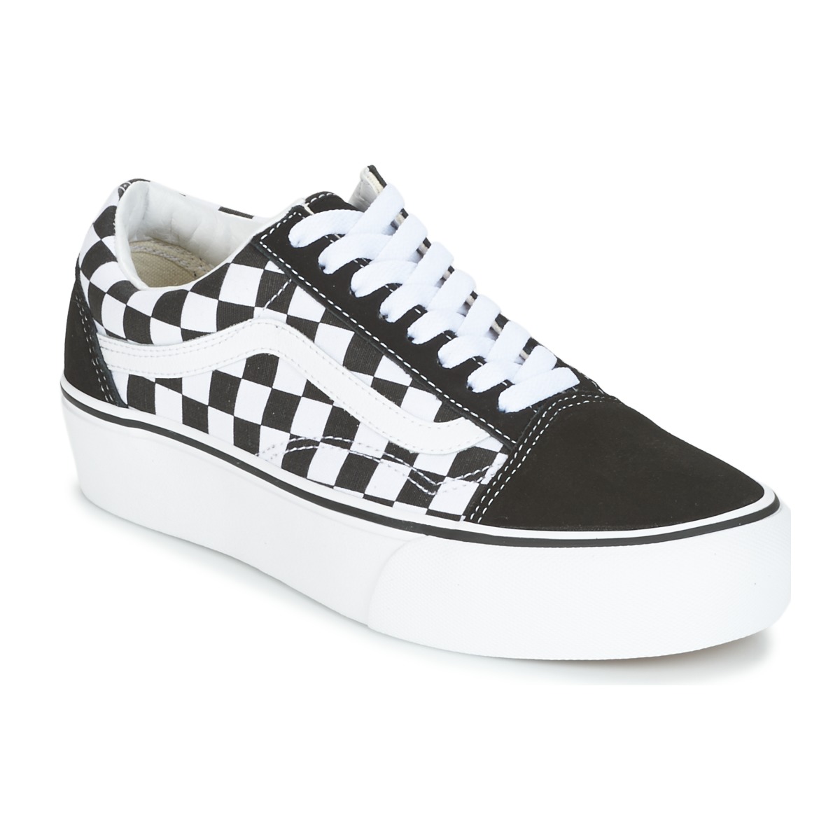 Vans - OLD SKOOL PLATFORM - Black / White