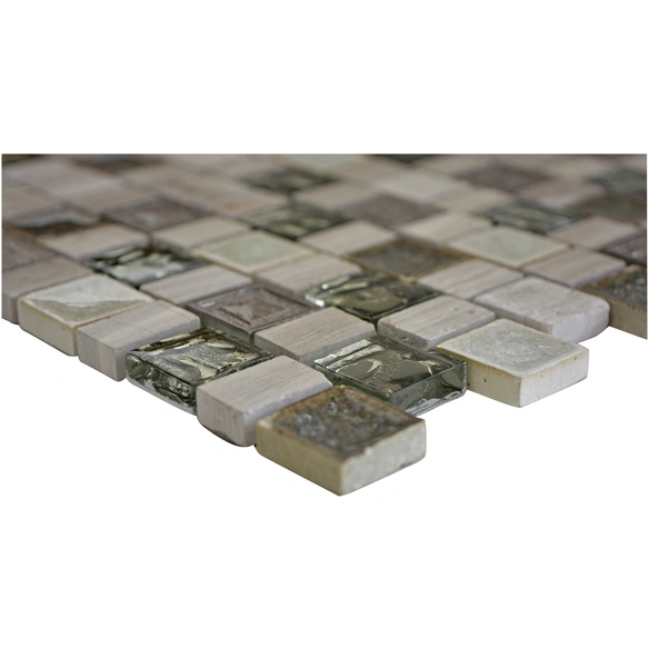 Mosaikfliese »Dream«, BxL: 30,4 x 29,8 cm, Wandbelag
