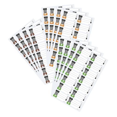 Food Manager Sticker PRO - Veggie-Bundle