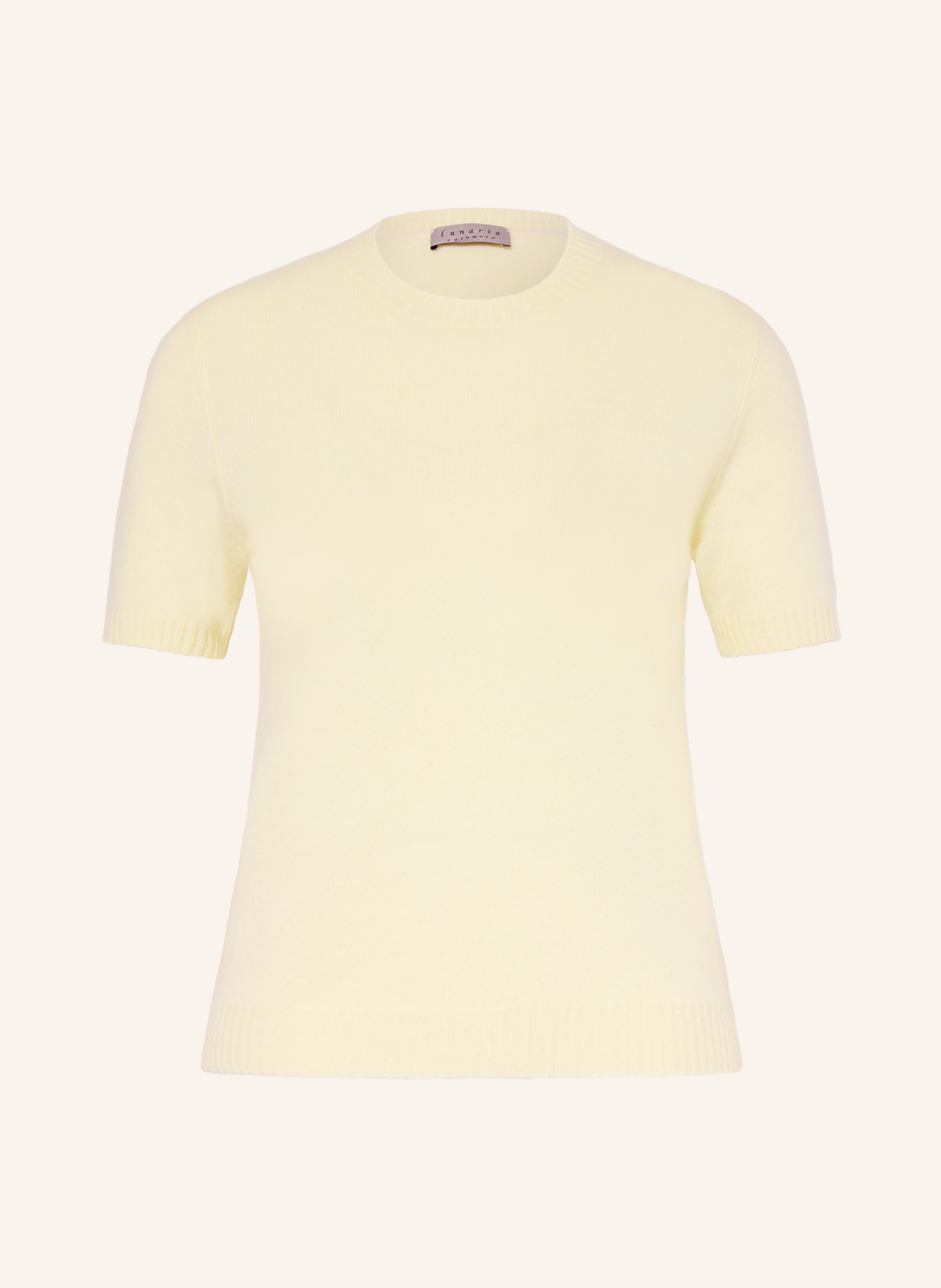 lunaria cashmere Strickshirt aus Cashmere