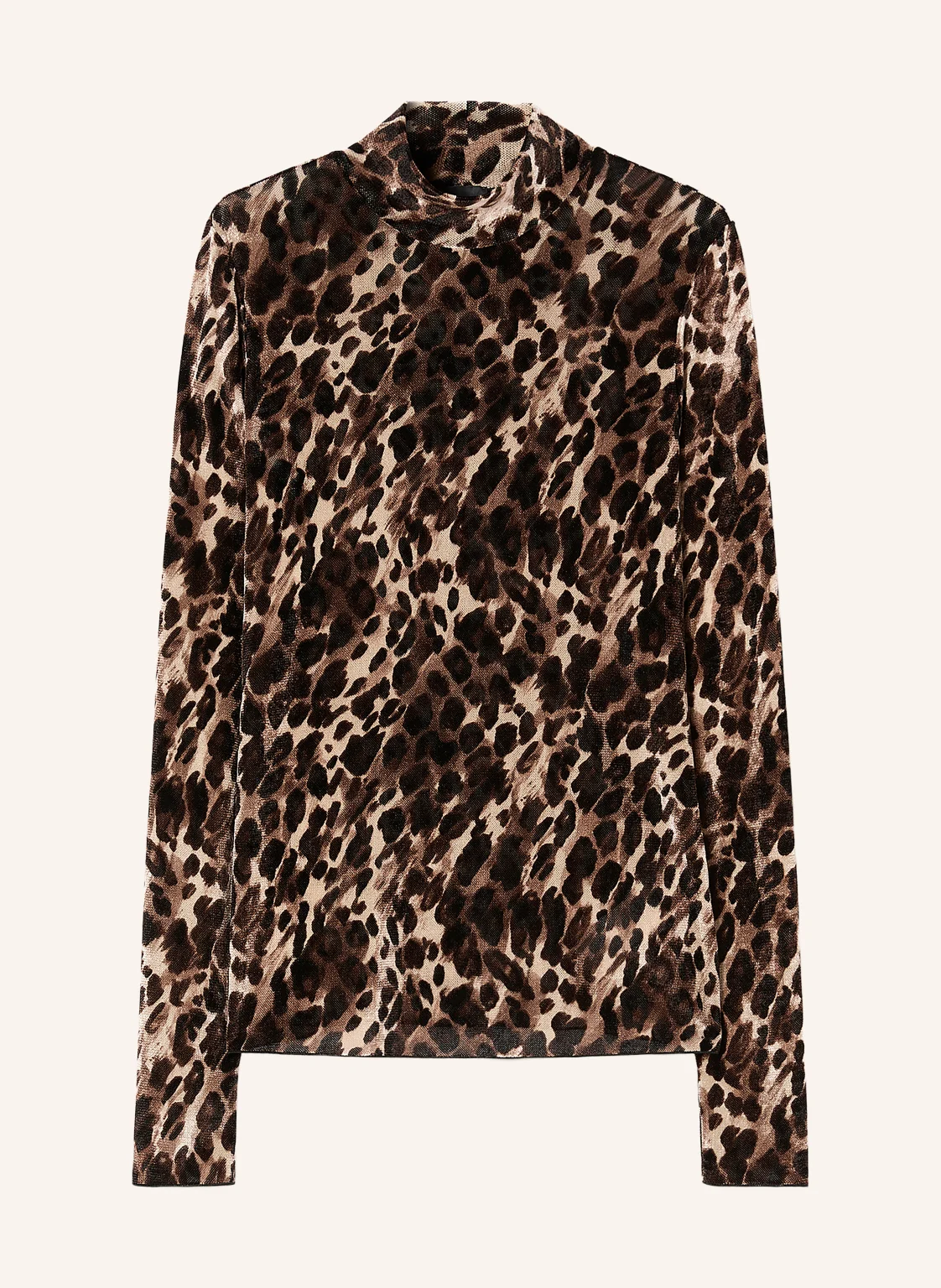 PERSONA MARINA RINALDI Longsleeve SAVANA aus Nicki