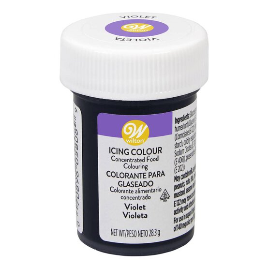 Wilton Violet Icing Colour 28.3g