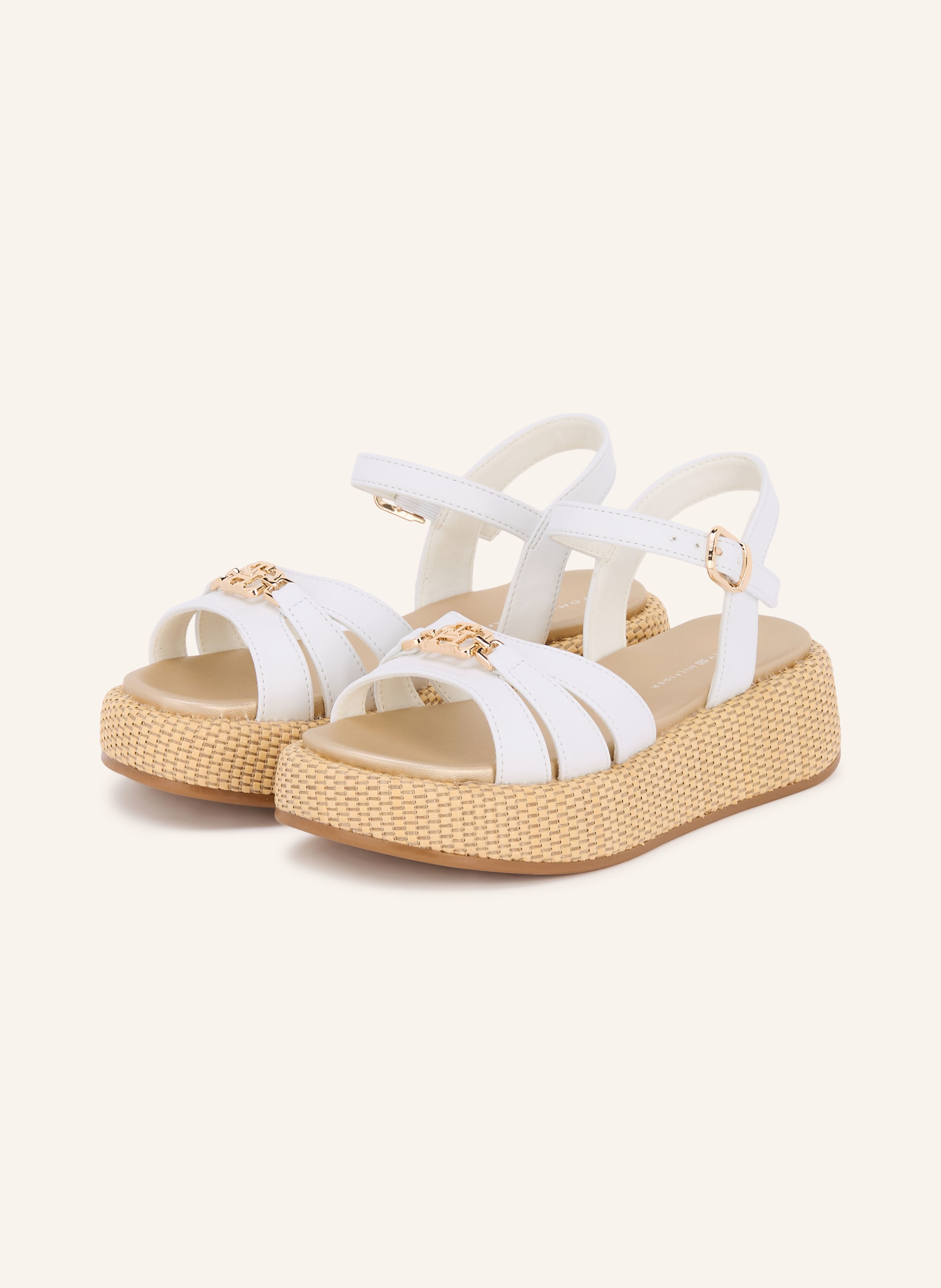 TOMMY HILFIGER Plateau-Sandaletten