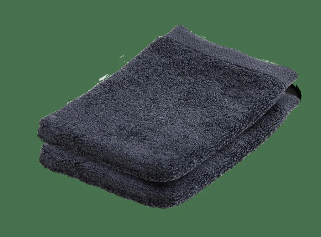 Gants De Toilette^CASA B-LUX Gants De Toilette Set De 2 Gris