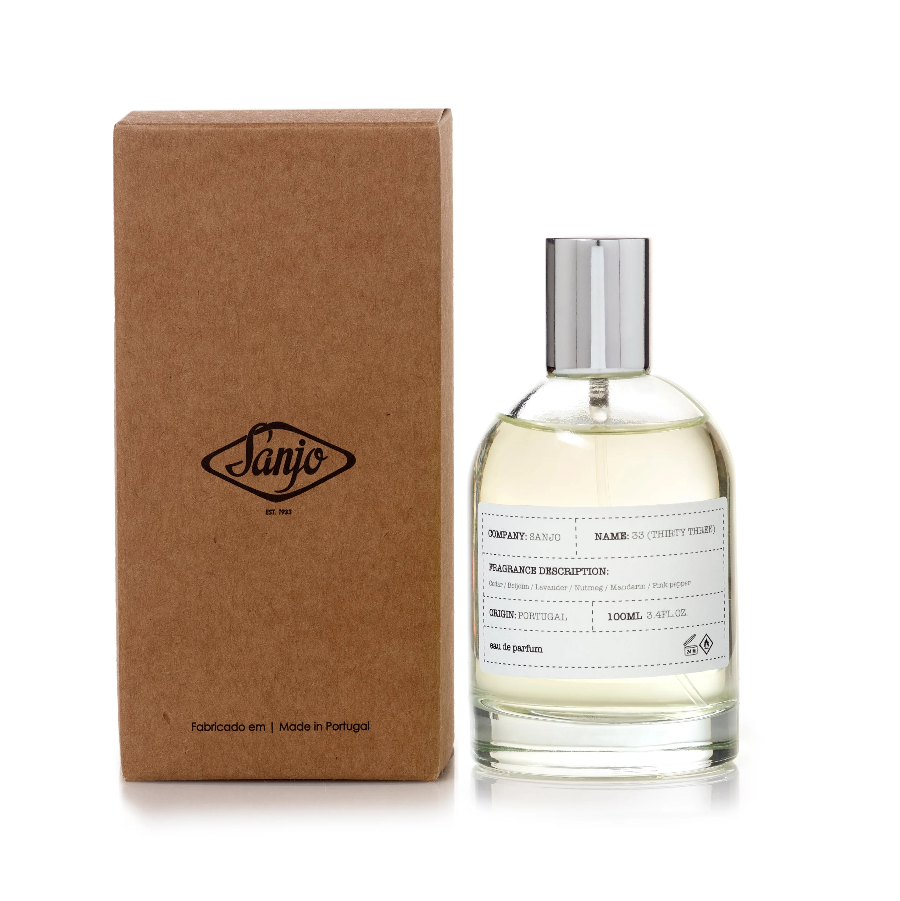 33 (Thirty Three) // Eau de Parfum