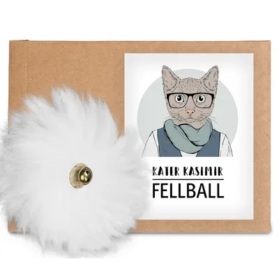 Puss Kasimir Fur Ball