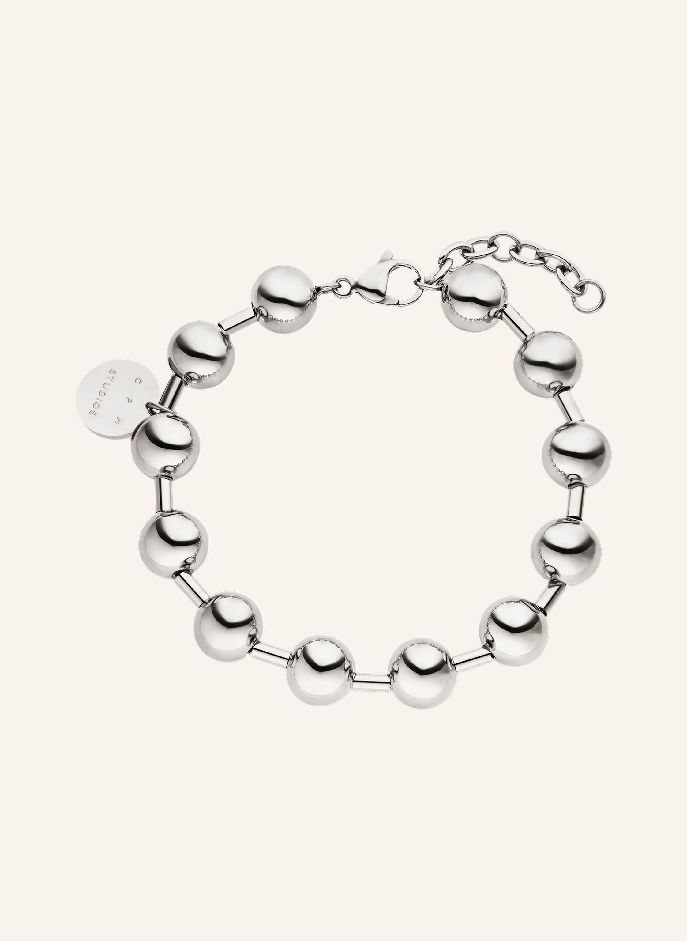 COPENHAGEN STUDIOS Armband aus Edelstahl