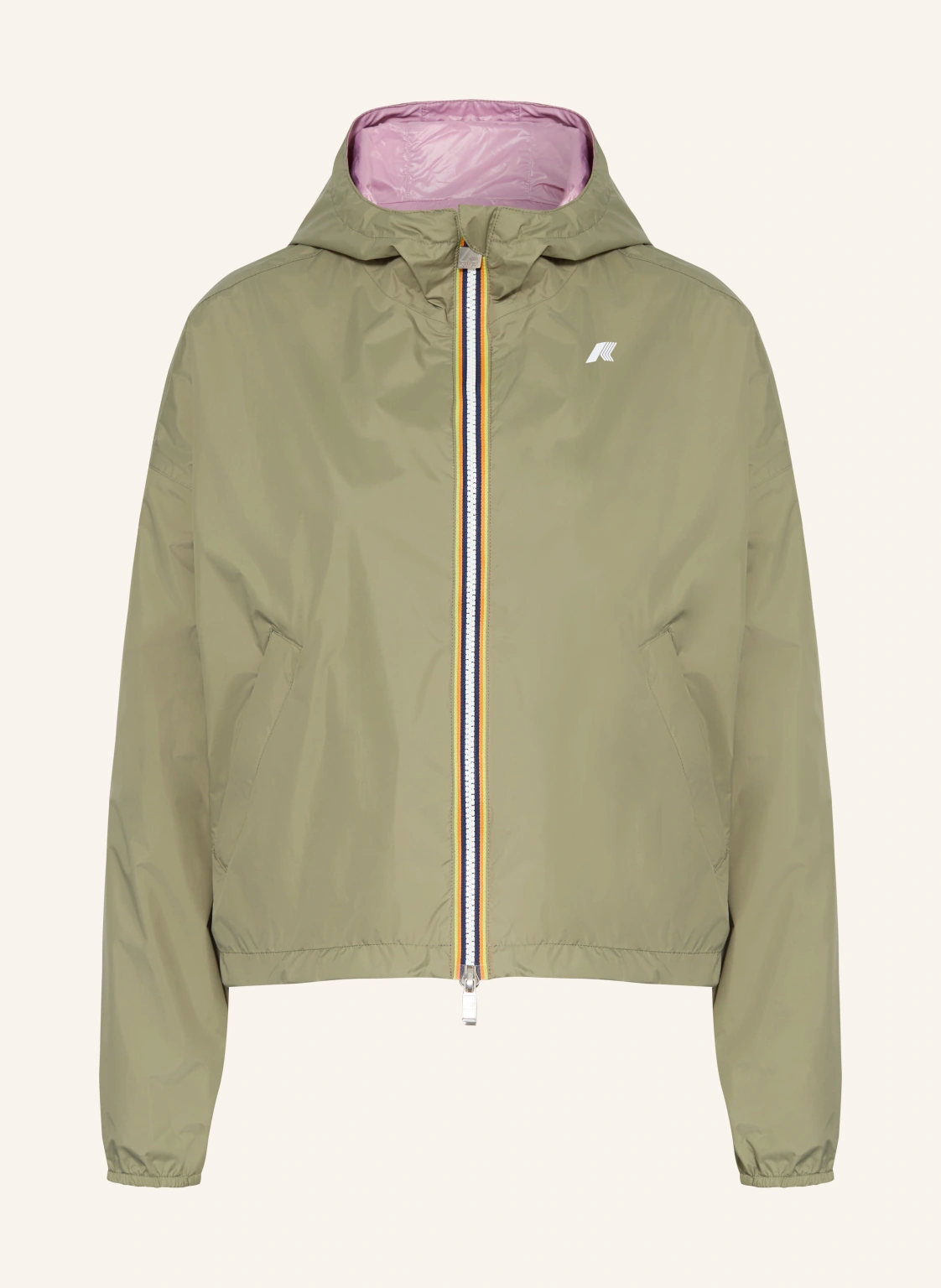 K-WAY Jacke LAURETTE zum Wenden