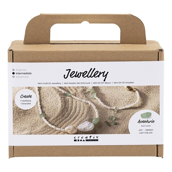 Aventurine Jewellery Craft Kit