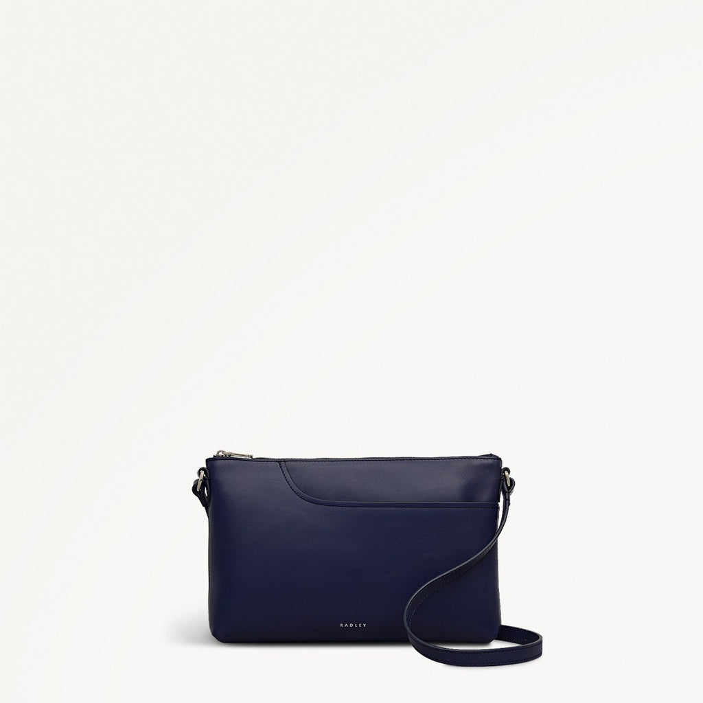 Pockets - Medium Ziptop East-West Cross Body Bag