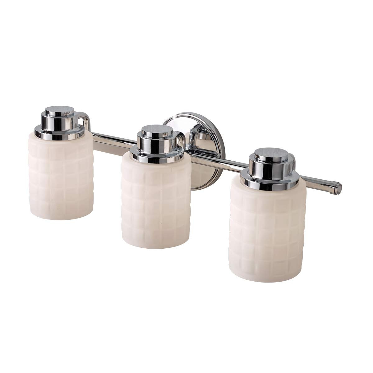Kinkiet srebrny Wadsworth 3xG9x3W wym:17,8x54x15,6cm IP44 Feiss