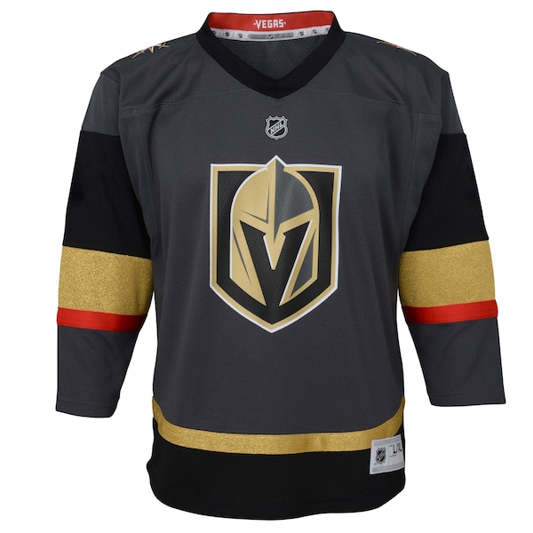 Vegas Golden Knights Toddler Alternate Replica Jersey - Gray