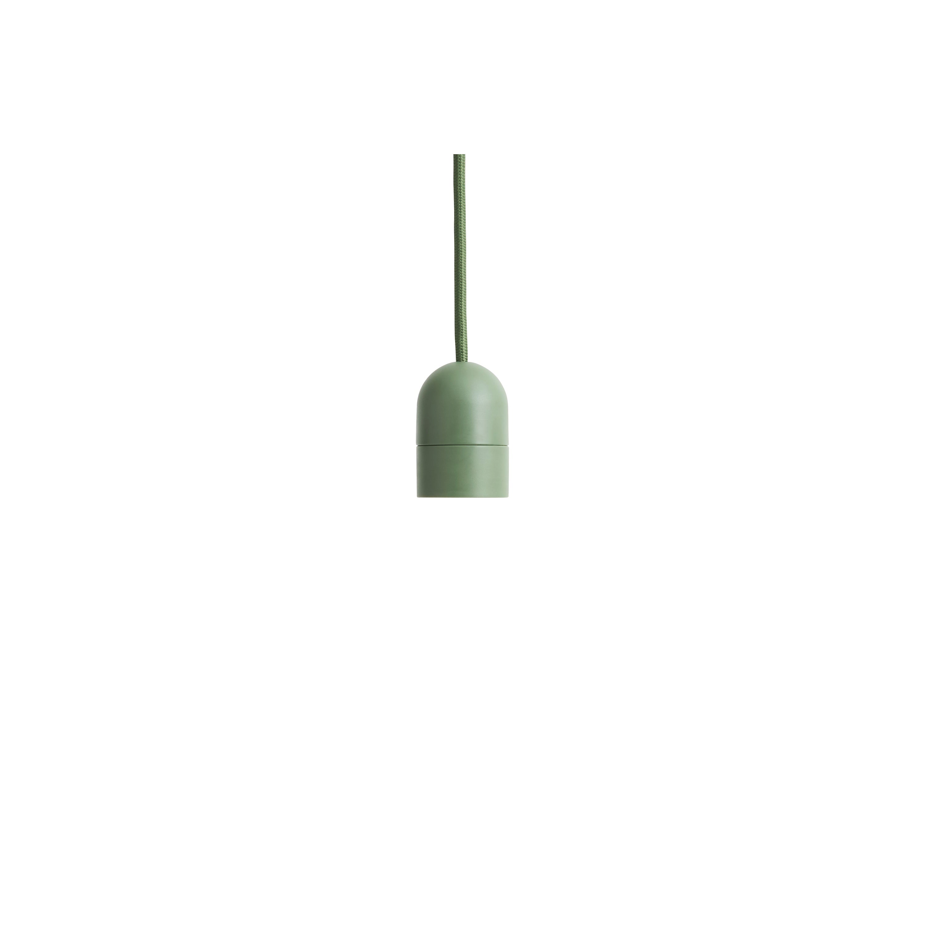 HAY Common Snoerpendel met Stekker - Garden Green