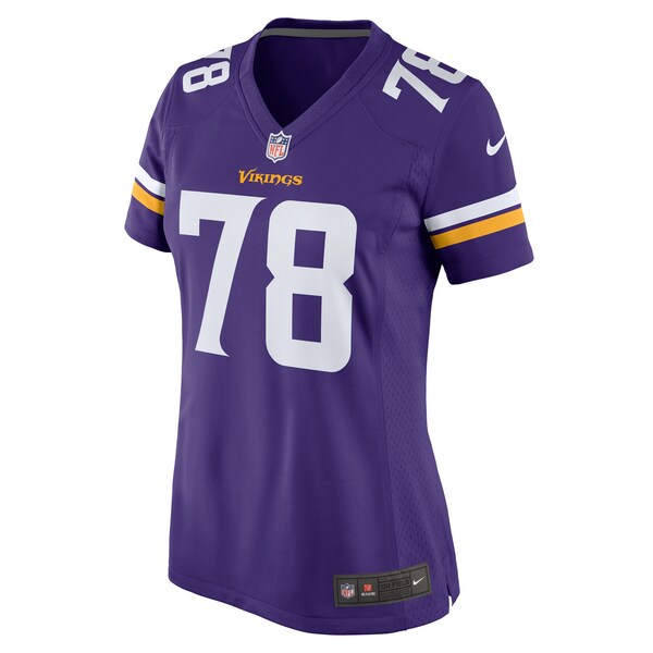 Walter Rouse Minnesota Vikings Nike Women's Game Jersey -  Purple