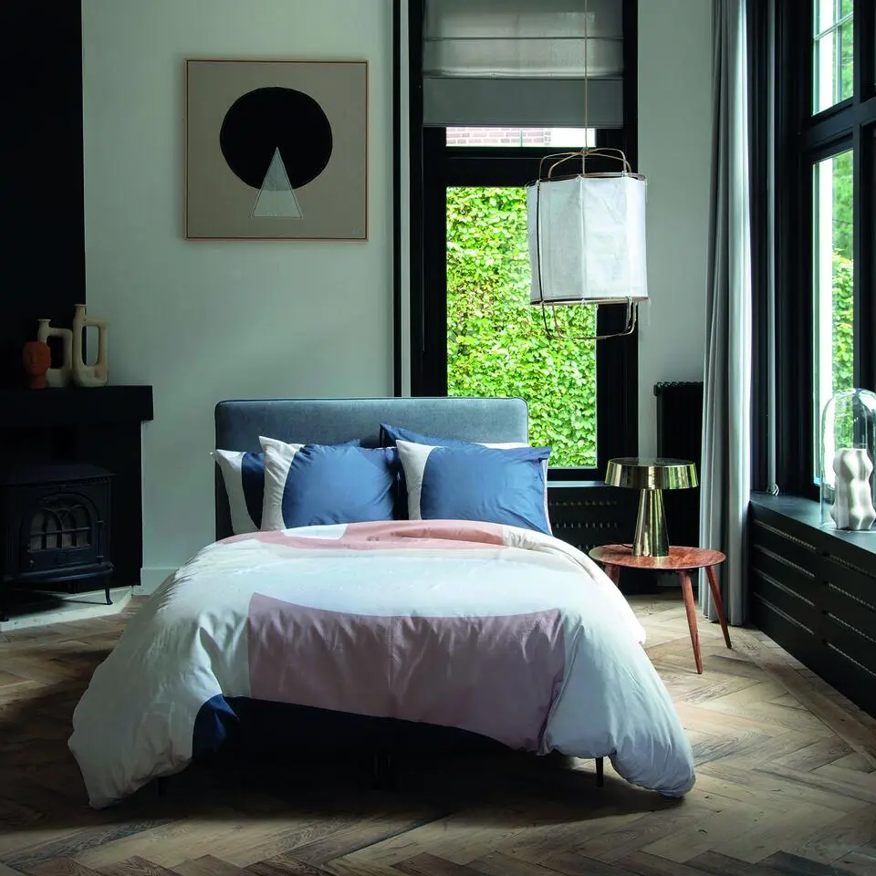 Damai dekbedovertrek Miro - Katoen - 240x200/220 cm - Double Cream