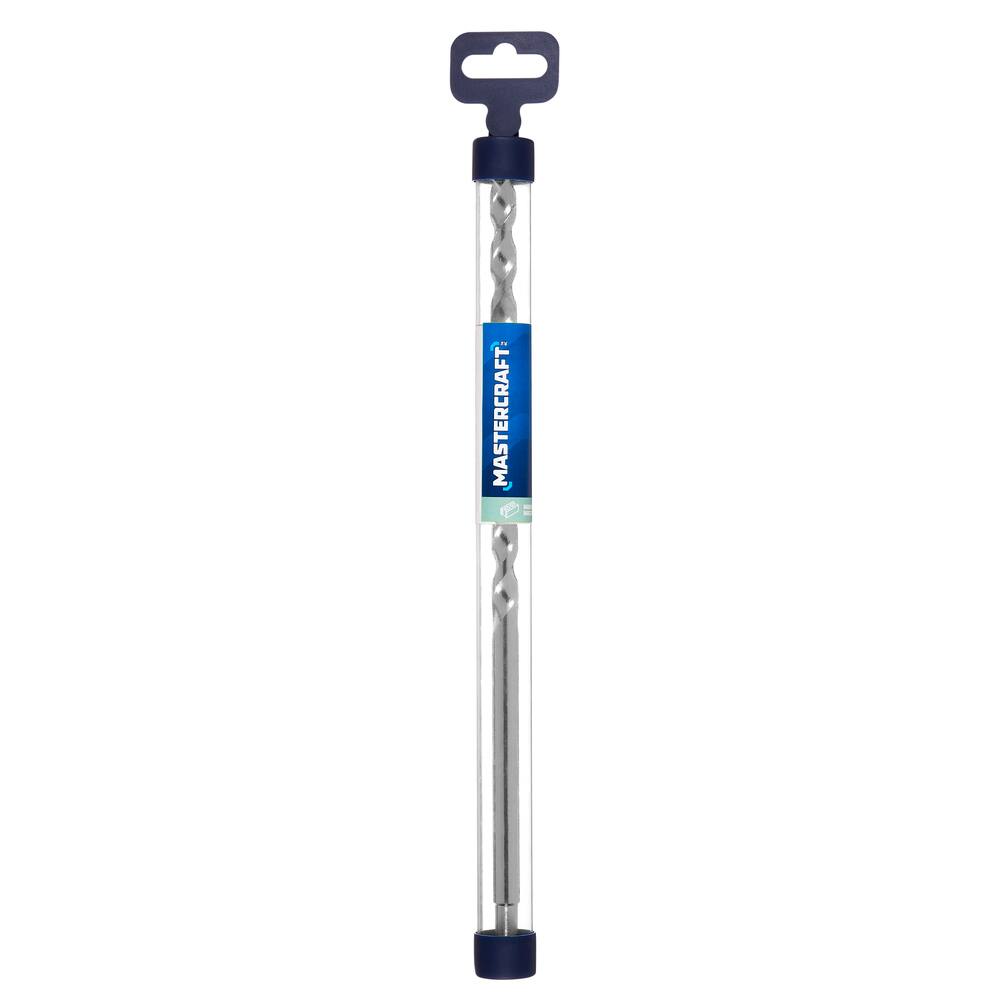 Mastercraft 13-in Carbide Tipped Drill Bit for Masonry