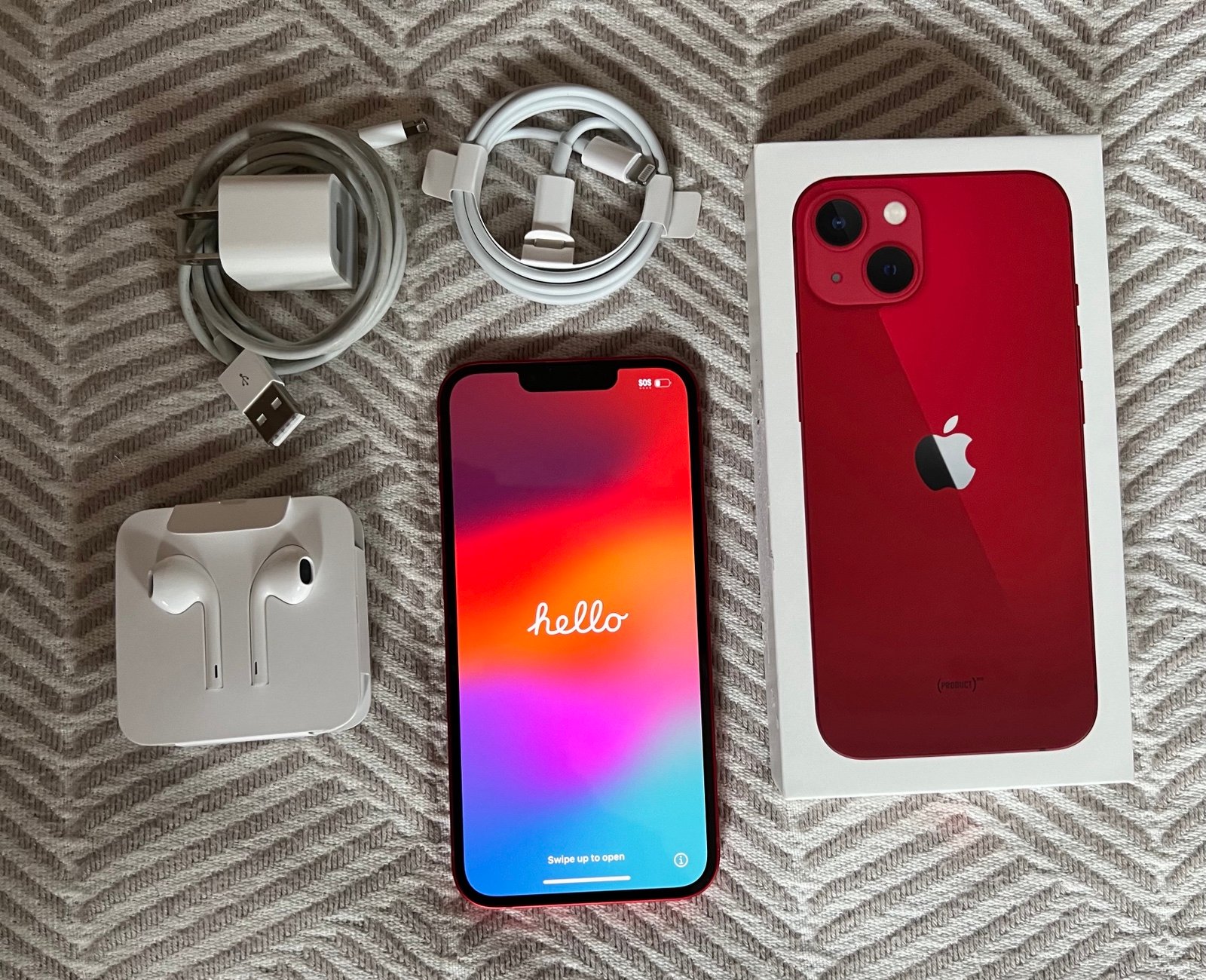 Apple iPhone 13 128 GB in (Product) RED Unlocked