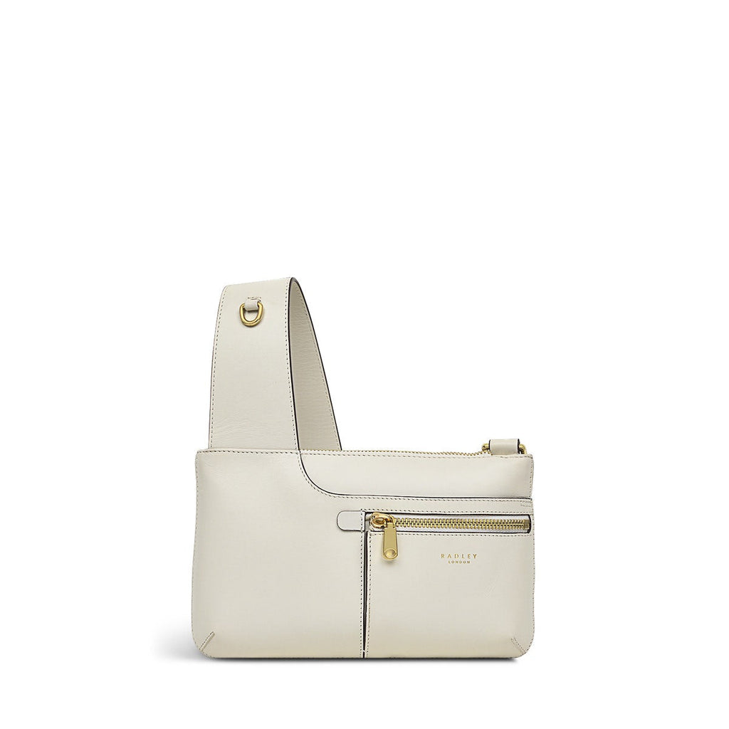 Pockets Mini Ziptop Cross Body Bag - RHB18101
