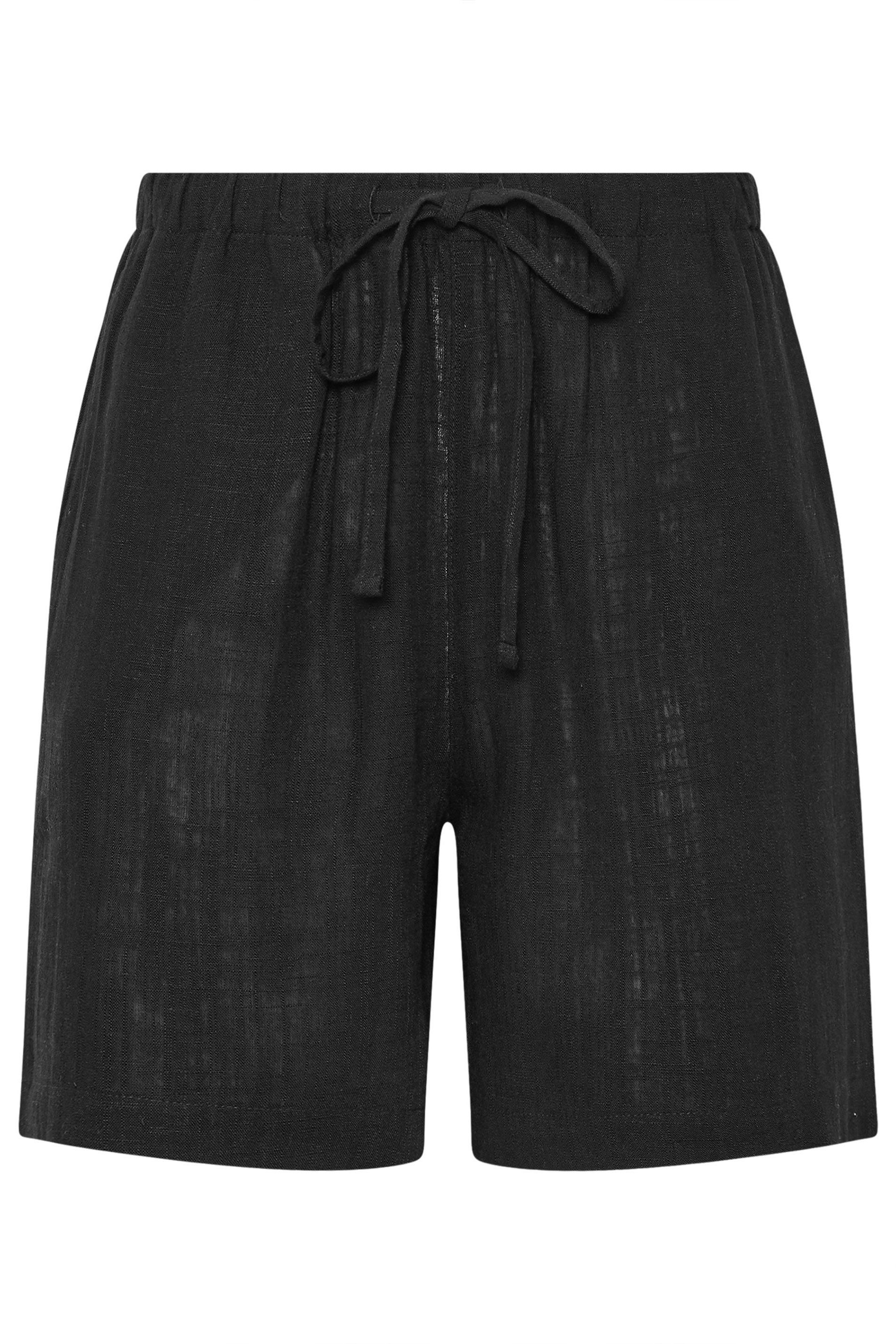 Long Tall Sally Tall Linen Tie Shorts