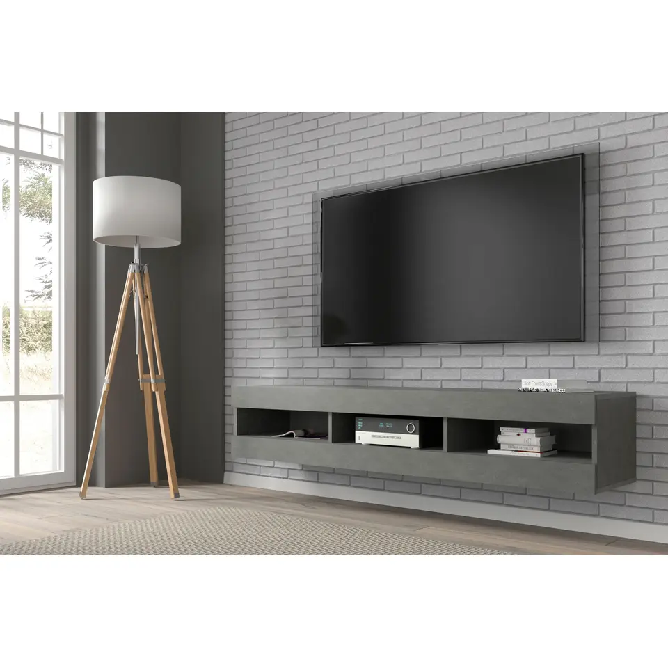 RTV-kast MANTA 160 hangend of staand beton matera