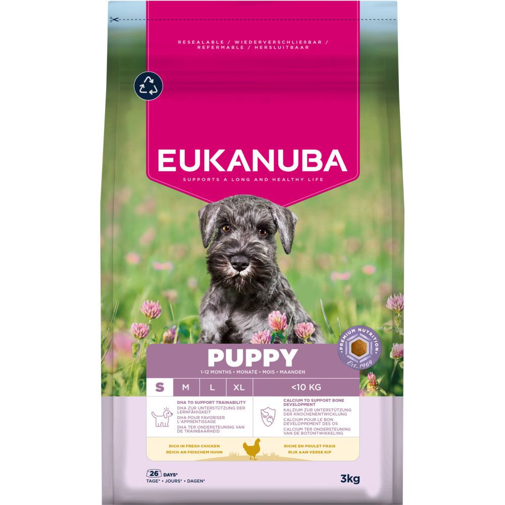 Eukanuba Premium Nutrition Puppy Small Breed Chicken
