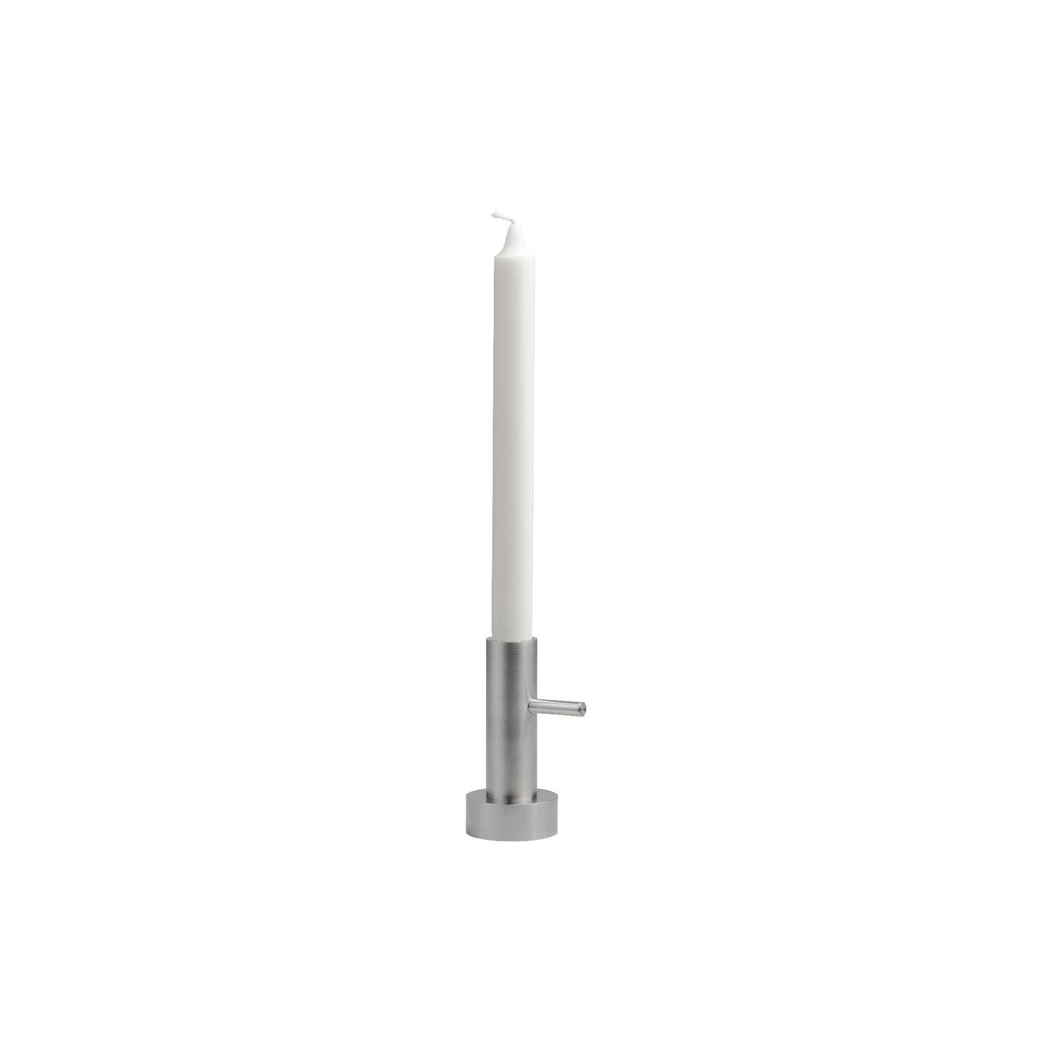 Candleholder Single #1, steel