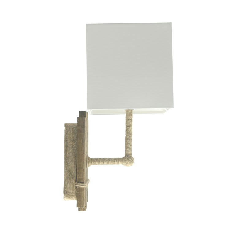 DUNE - Applique murale en bois blanc