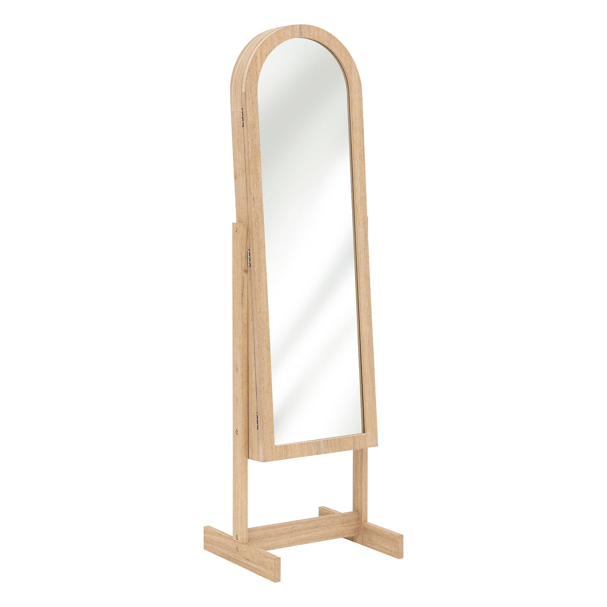 Floor-standing jewellery cabinet H.145 cm
