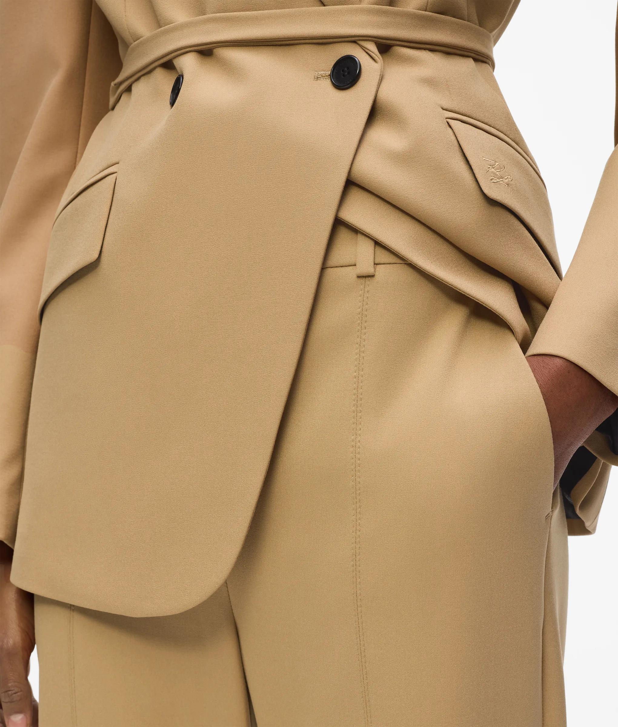 Pantalon slim habillé