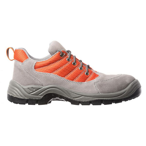 Chaussure de sécurité basse Coverguard Spinelle S1P SRC Gris / Orange 41