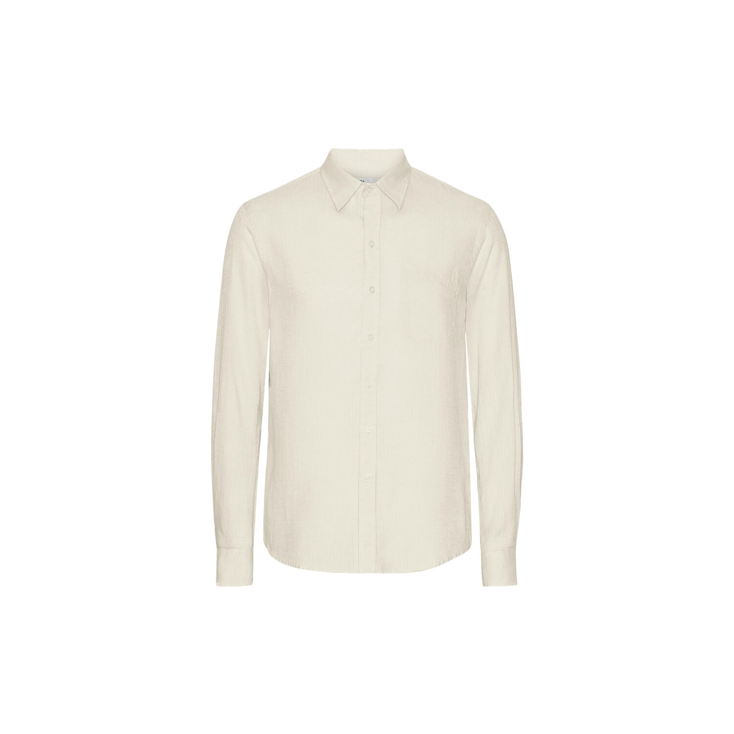 Linen Shirt, ivory white