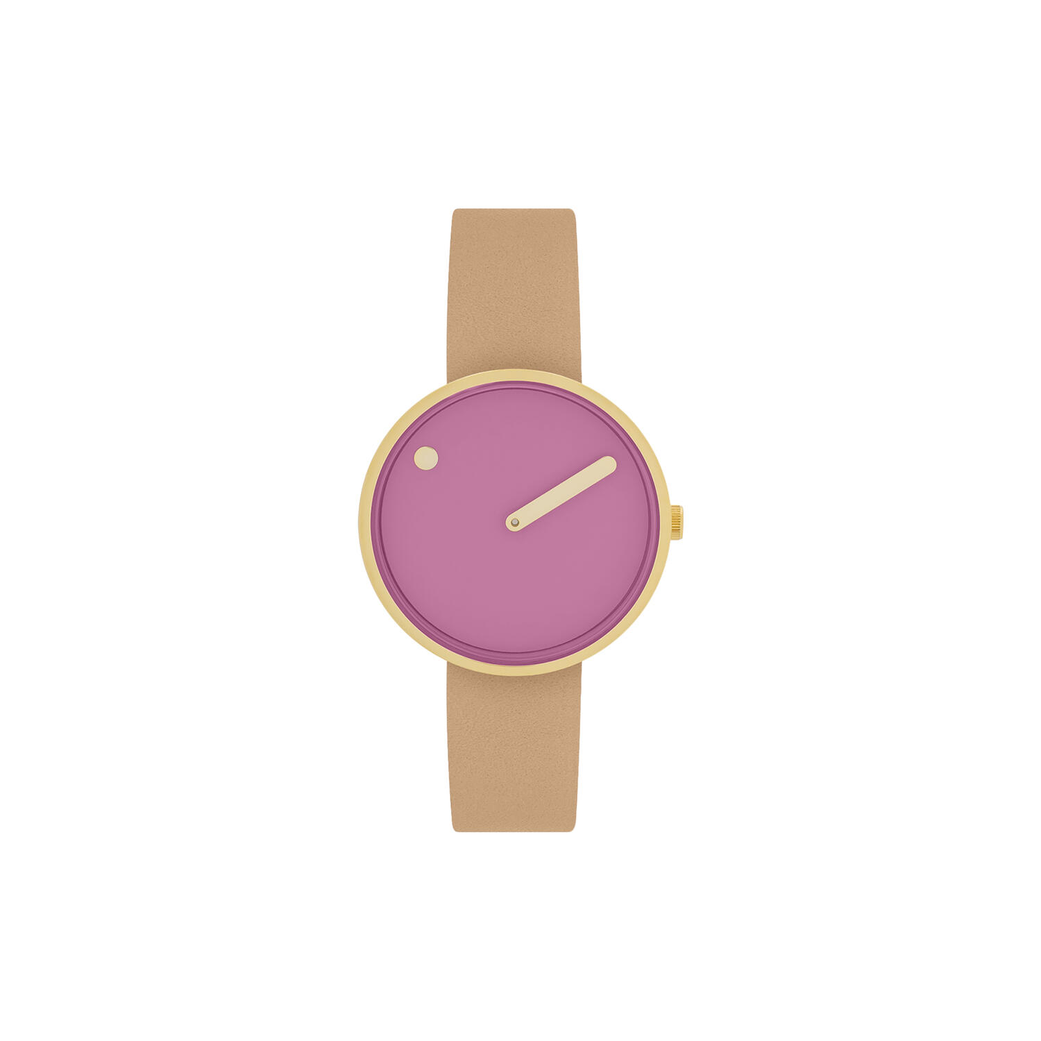 PICTO armb&aring;ndsur, pink/peruvian brown