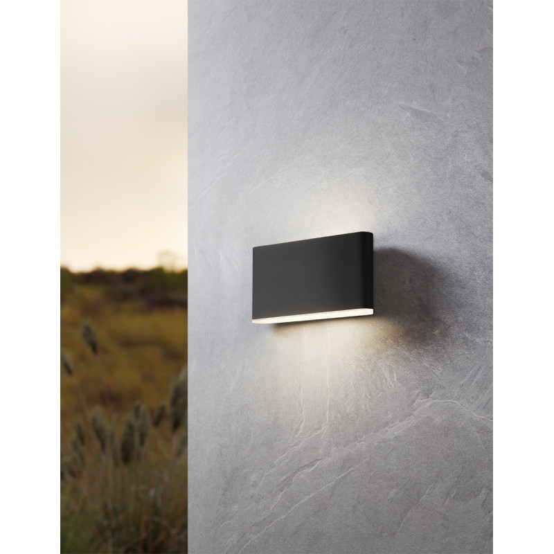 Applique extérieure LED Grutti anthracite 11,6 W EGLO