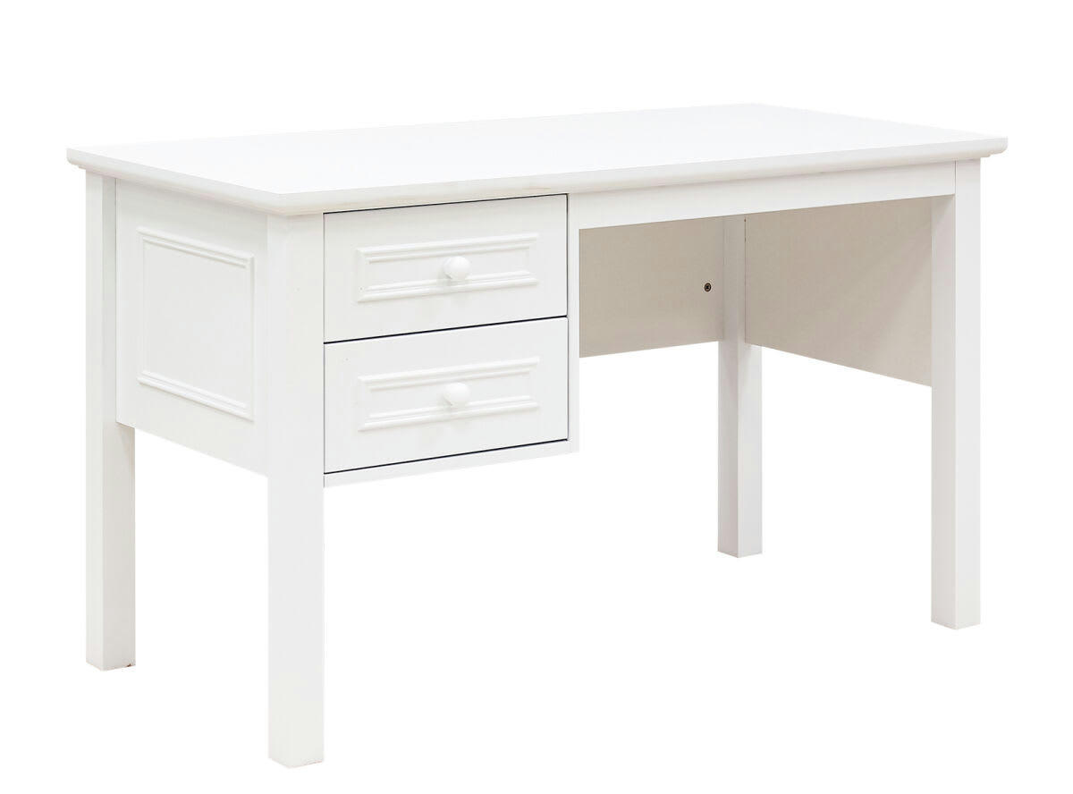 CHARLOTTE - Bureau en MDF blanc