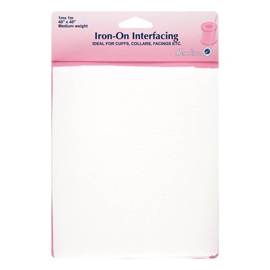 Hemline Iron-On Interfacing 1m x 1m
