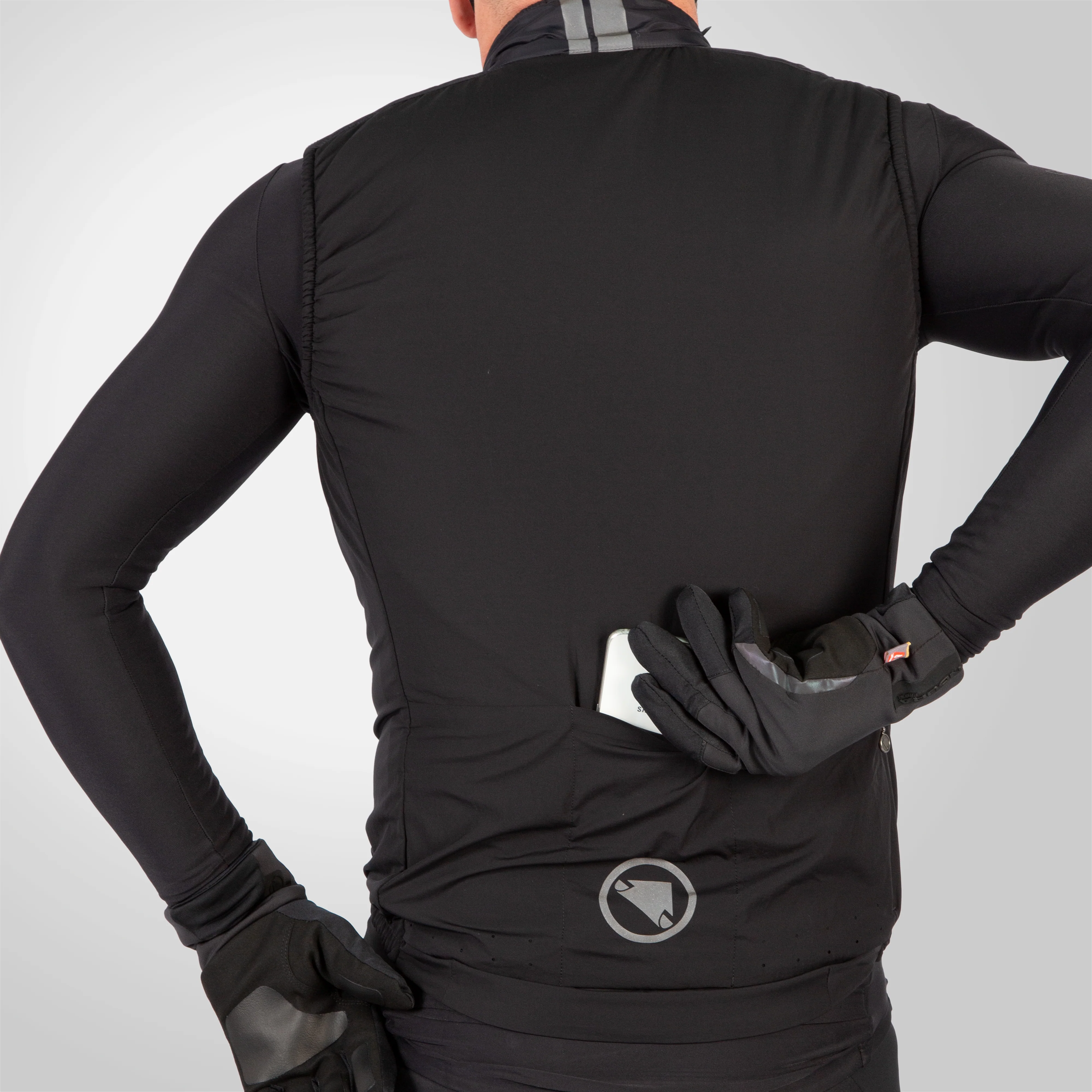 Men's Pro SL PrimaLoft® Gilet - Black
