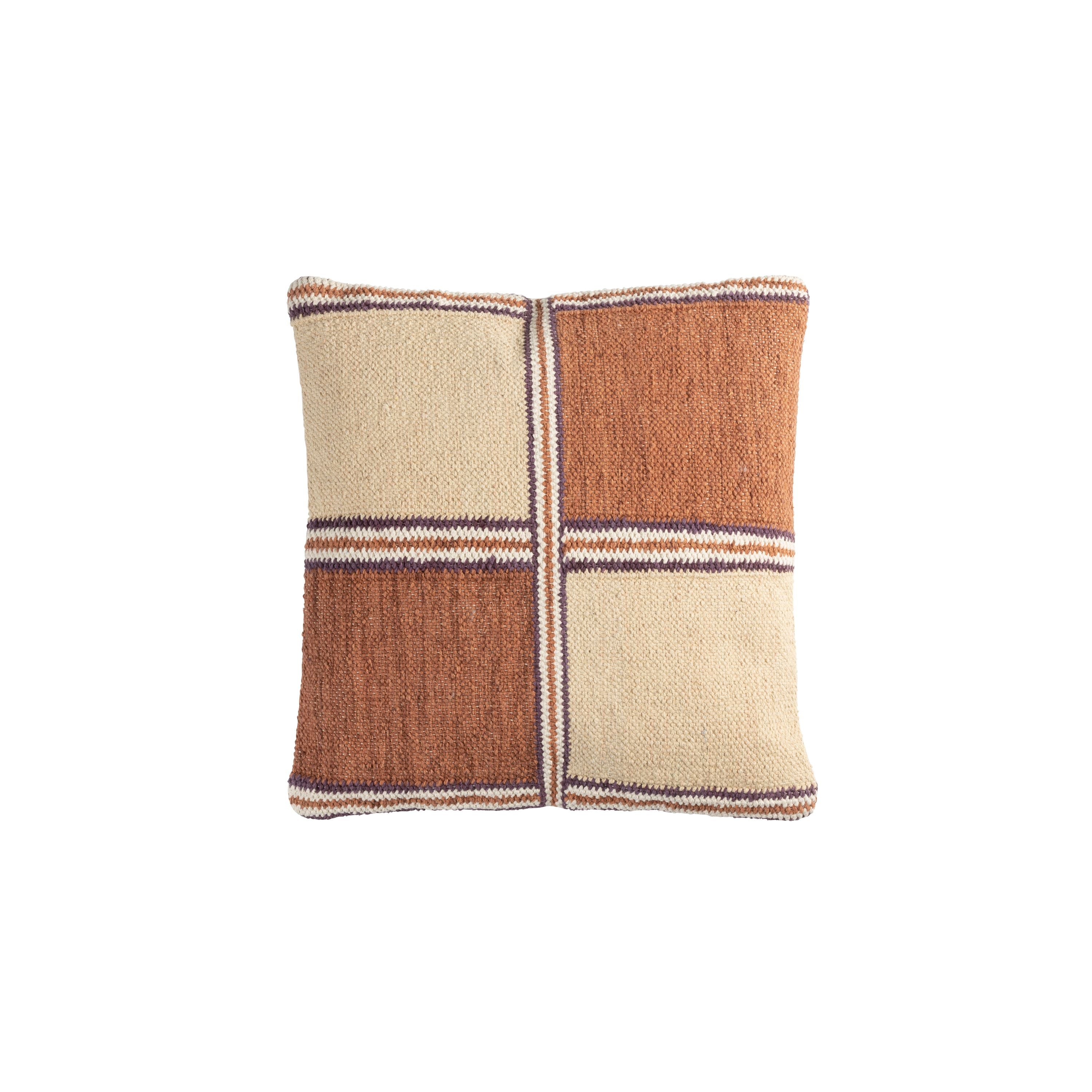 Dutchbone Gambit Kussen 45x45 - Beige
