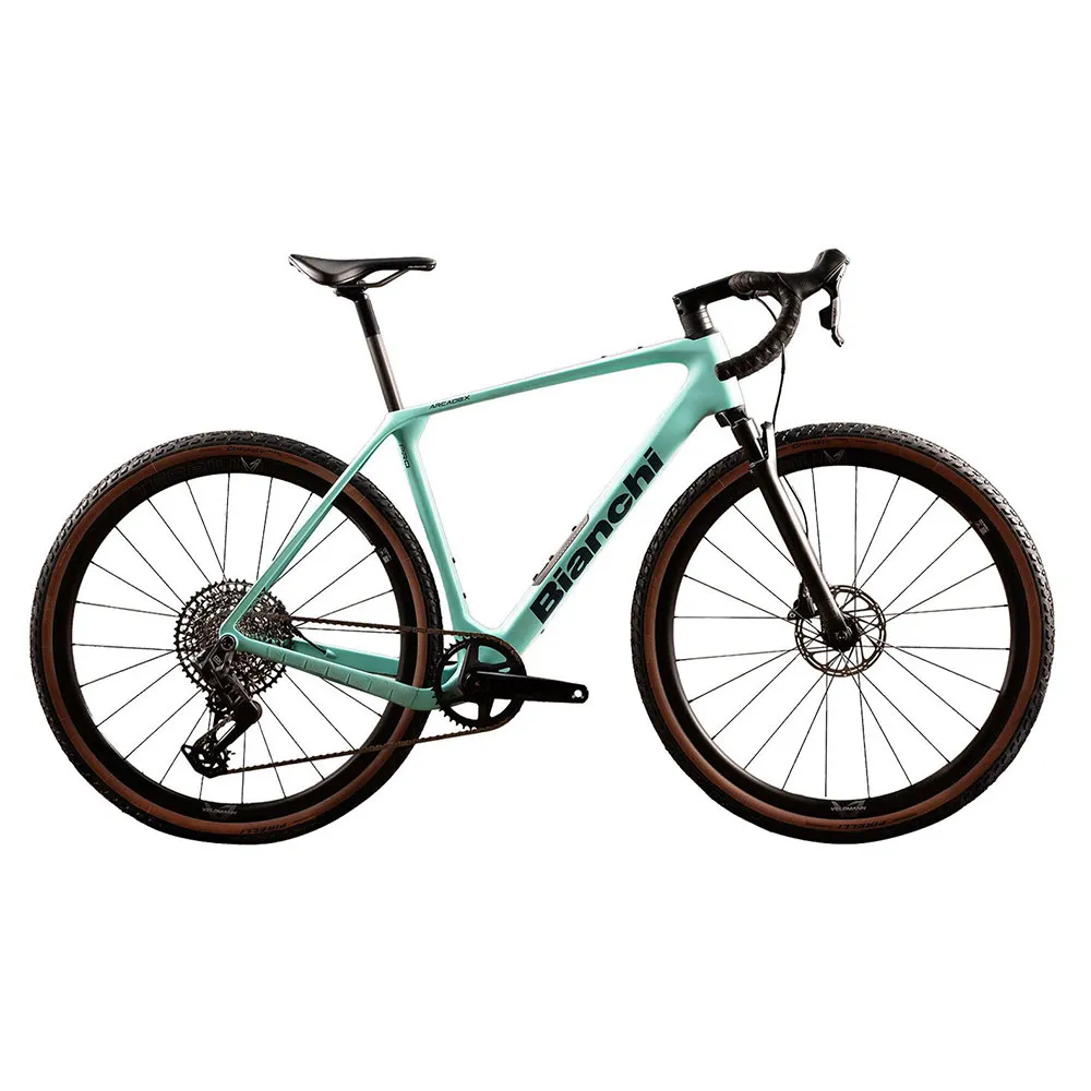 Bianchi Arcadex Pro Apex/GX eTap AXS 1x12s 2025 gravel bike