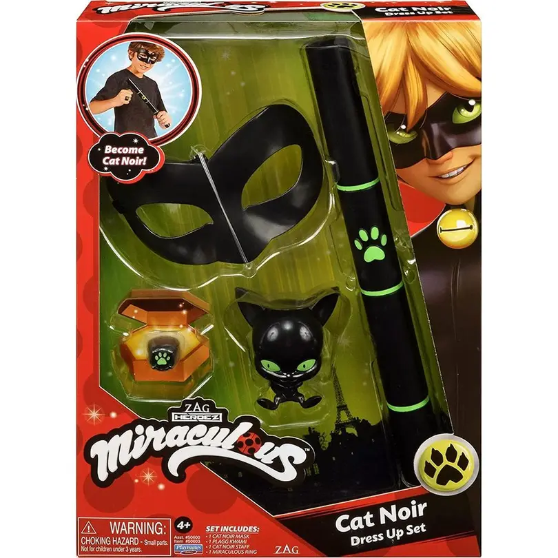 Spielset 4-teilig Miraculous