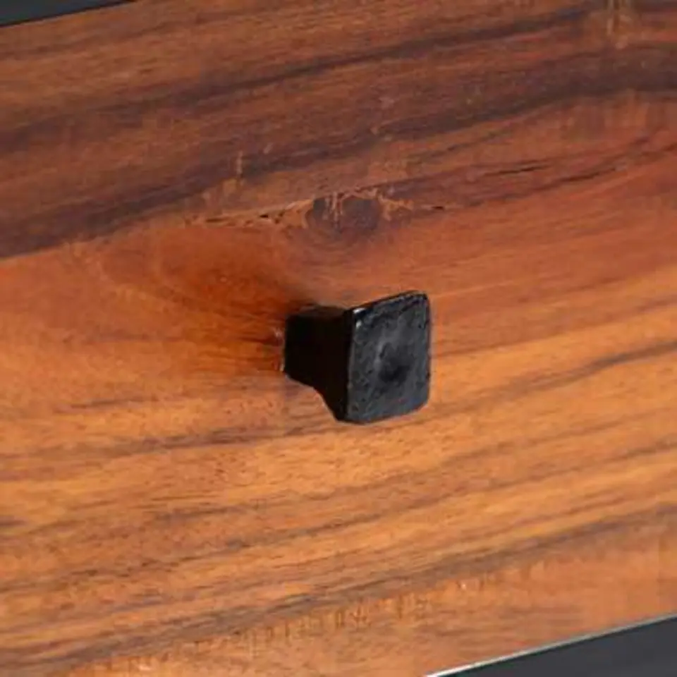 vidaXL - Tv-meubel - Bruin - Hout