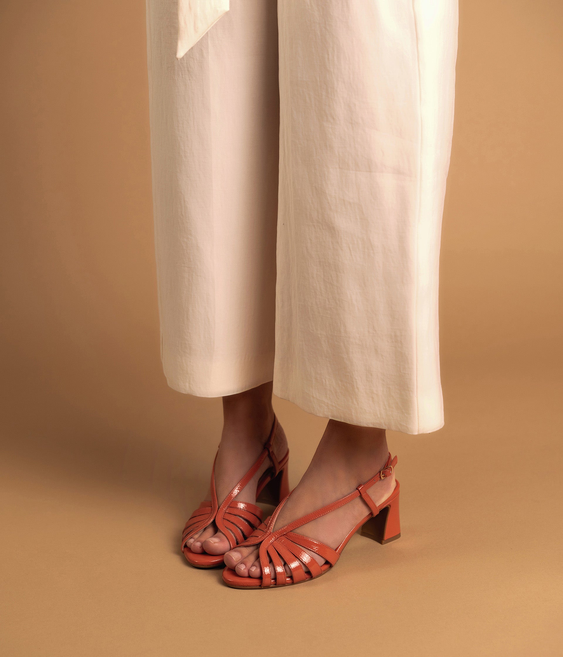 Sandale Honorrine rose sorbet
